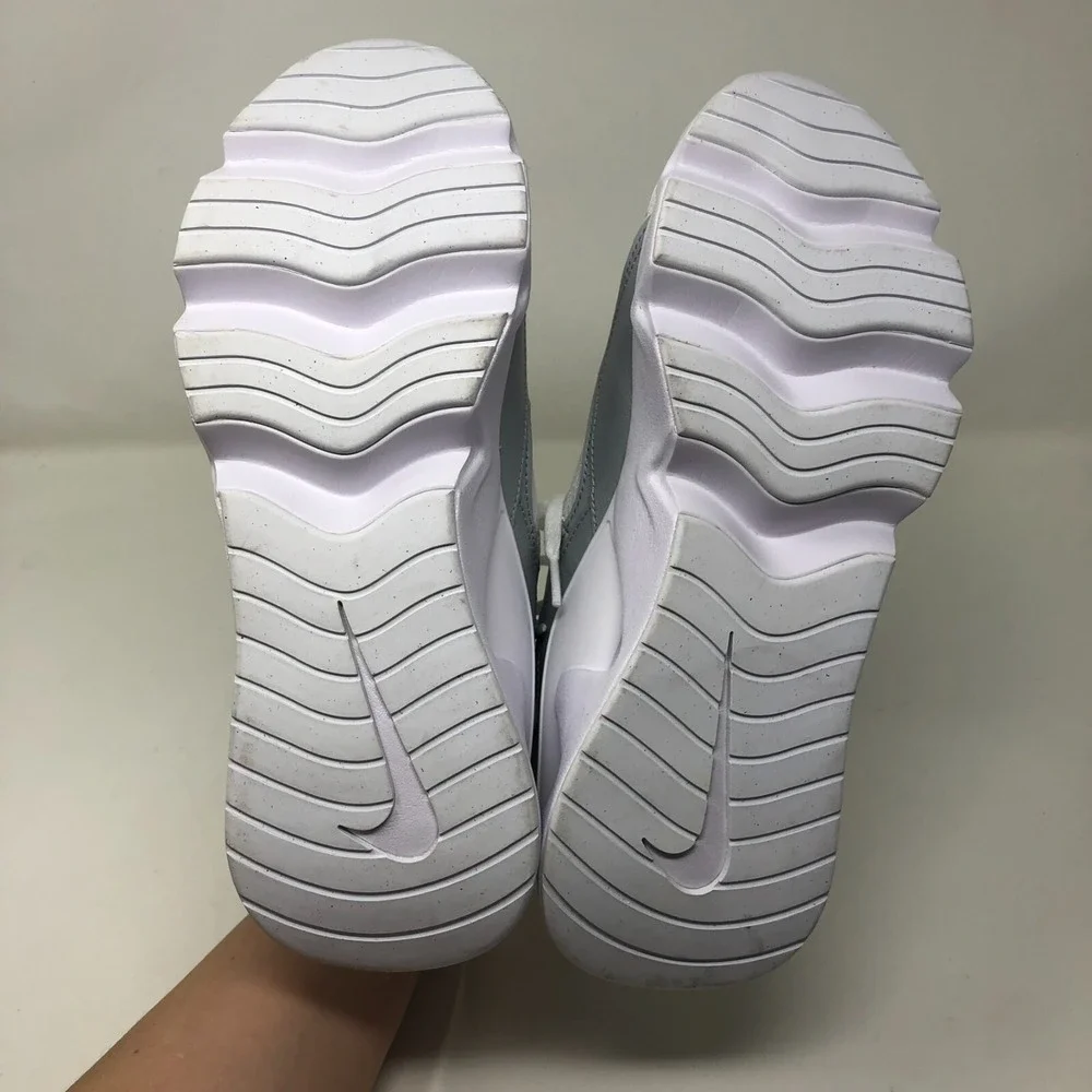 Nike Ryz 365 2 Sneaker White Metallic Platinum‎ Womens 9.5 Activewear Running